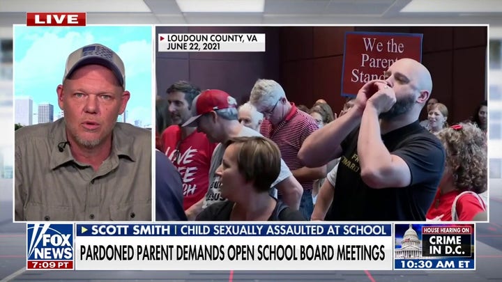 Virginia dad outraged after school board censors public comment: 'Let us down'