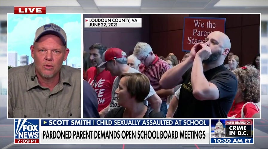 Virginia dad outraged after school board censors public comment: 'Let us down'