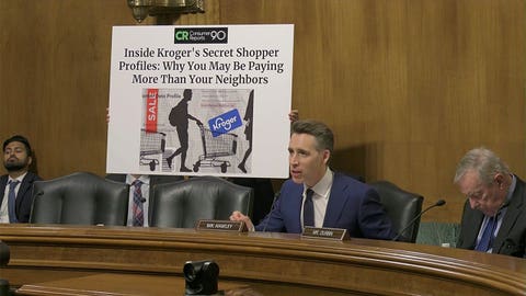 WATCH LIVE: Senate panel examines impact of AI surveillance pricing on consumers - Fox News