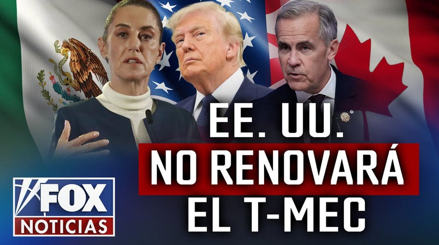 Trump rechaza la extensión del T-MEC