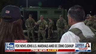 Fox News joins U.S. Marshalls amid DC crime cleanup