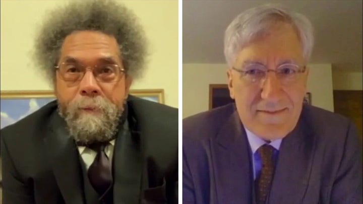 Professors Cornel West and Robert George on cancel culture's push to remove monuments, rename buildings	