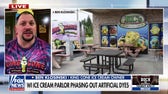 King Cone Ice Cream owner reveals why the company decided to phase out artificial dyes