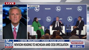 Kevin McCarthy blasts Gavin Newsom as a 'chameleon of politics' ahead of Michigan visit