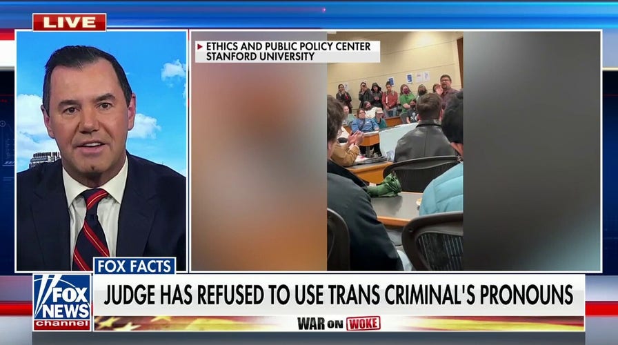 Joe Concha: This was a blatant violation of Stanford's free speech policy