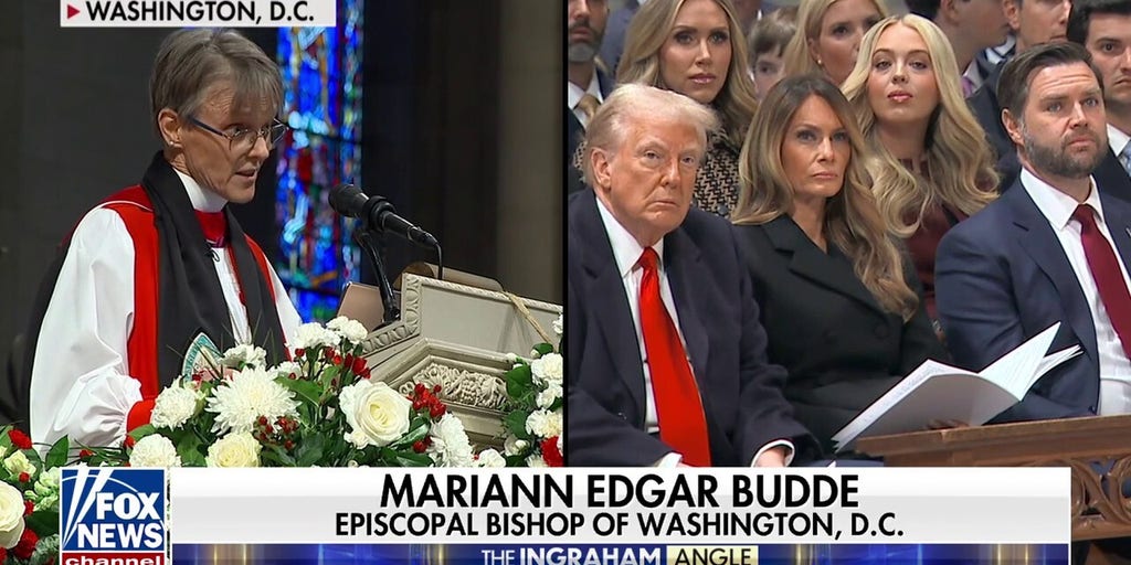 Pray or Prey on the president? Woke bishop lectures Trump
