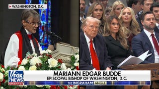 Pray or Prey on the president? Woke bishop lectures Trump - Fox News