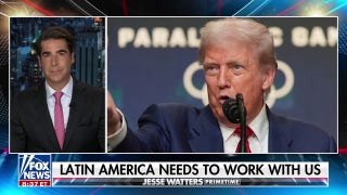Jesse Watters: We are looking at a global chess match right now - Fox News