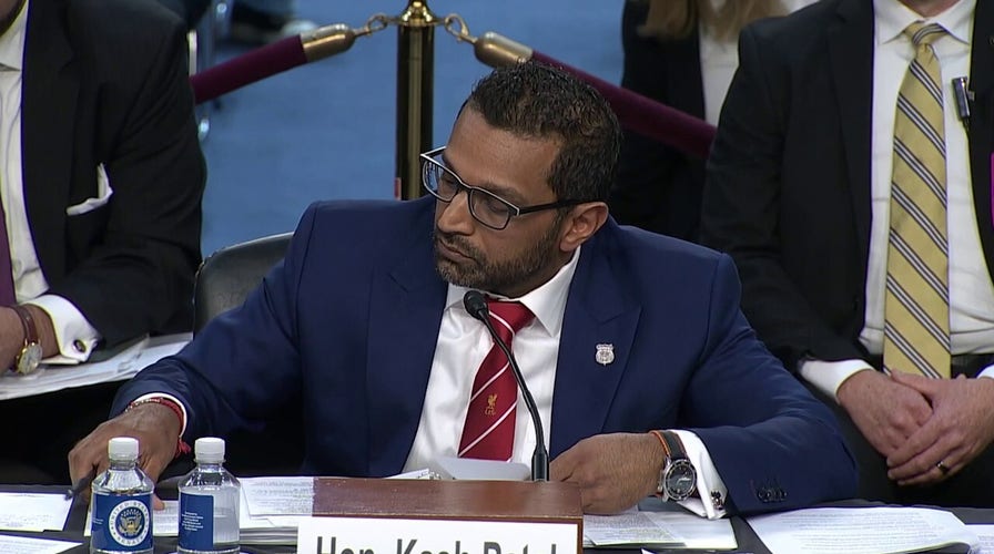FBI Director Kash Patel defends bureau's physical fitness requirements for 'chasing down a bad guy'