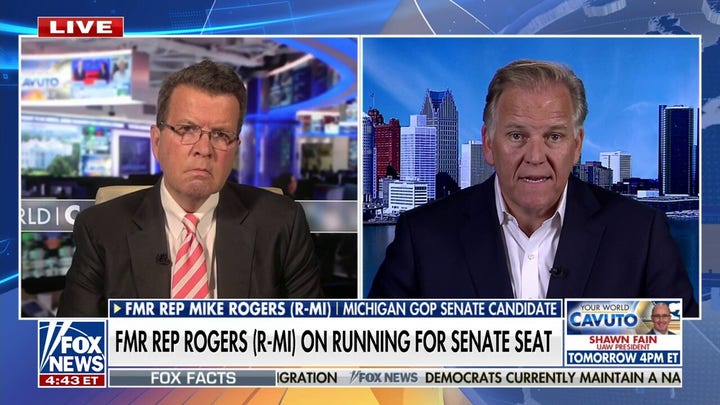Senate candidate Mike Rogers: Americans want their paychecks to last until the end of the month