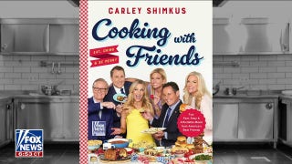 Carley Shimkus introduces new cookbook, ‘Cooking with Friends’ - Fox News