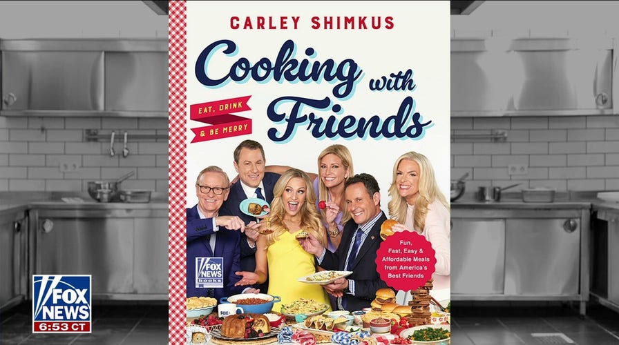 Carley Shimkus introduces new cookbook, ‘Cooking with Friends’