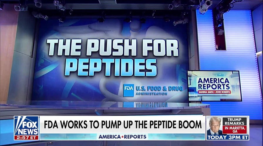 FDA looks to broaden access to authorized peptides