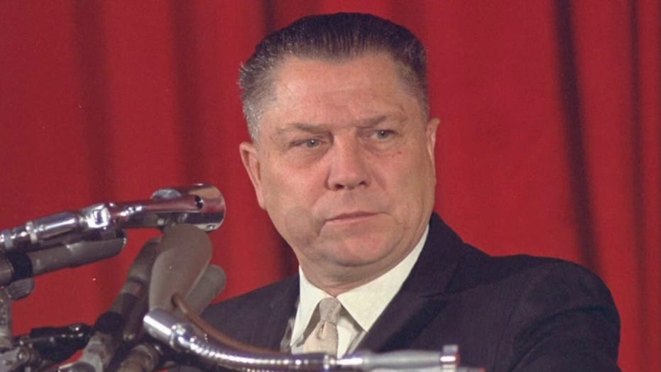 holy diver jimmy hoffa