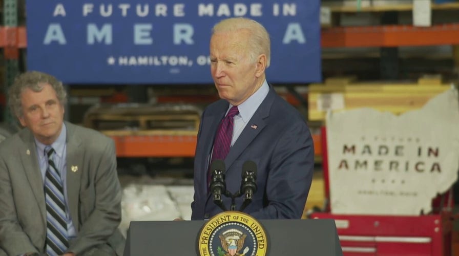 Biden recalls 'the old days' of having lunch with 'real segregationists' in the Senate