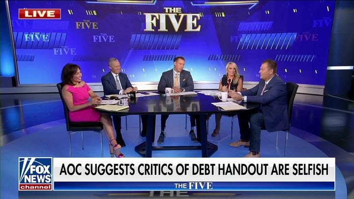 On 'The Five,' Jimmy Blasts Biden's Student Loan Handout 