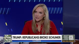 Dana Perino: A lot of people in the Dem Party are starting to see this about Chuck Schumer