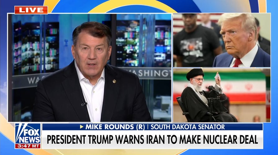 Sen. Mike Rounds weighs in on Trump's military options for Iran and government shutdown