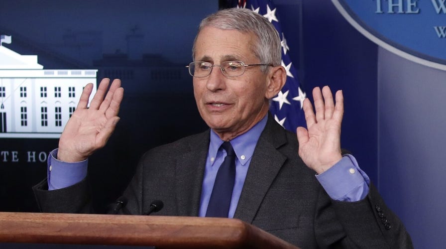 Dr. Anthony Fauci clarifies answer to hypothetical question, says Trump agreed with mitigation recommendations