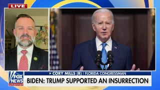 Cory Mills slams Biden's 'weakness' as US troops under attack in Middle East - Fox News