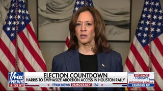Harris campaign emphasizes abortion access at Houston rally - Fox News