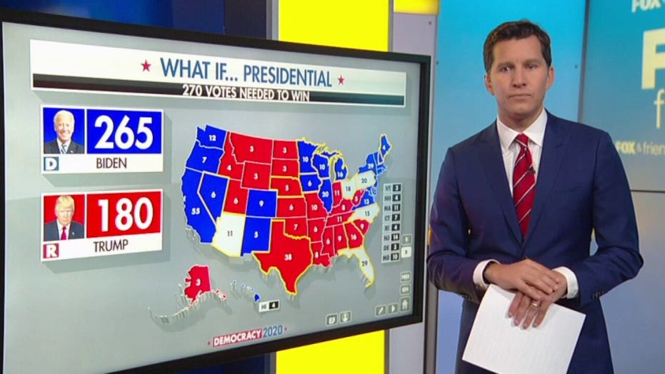 Election Day 3 Days Away: Trump, Biden Barnstorm Swing States | Fox News