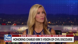 Charlie Kirk showed us 'no group is forgotten': Katie Zacharia