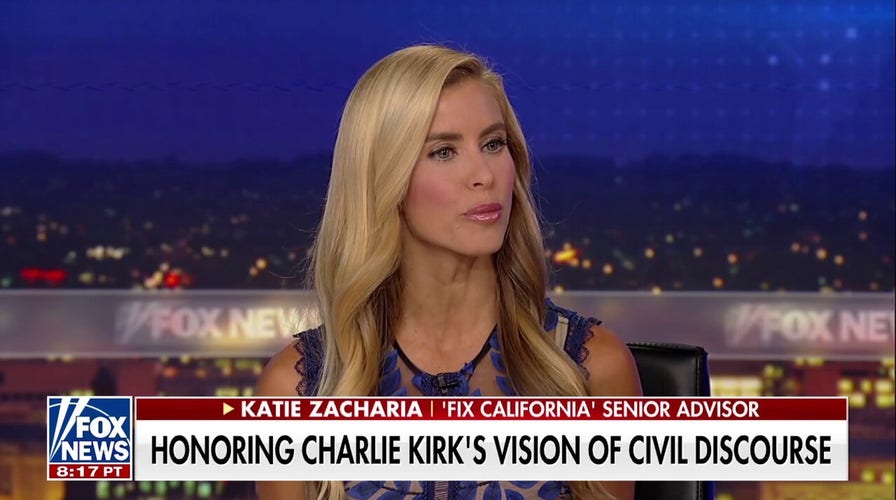 Charlie Kirk showed us 'no group is forgotten': Katie Zacharia