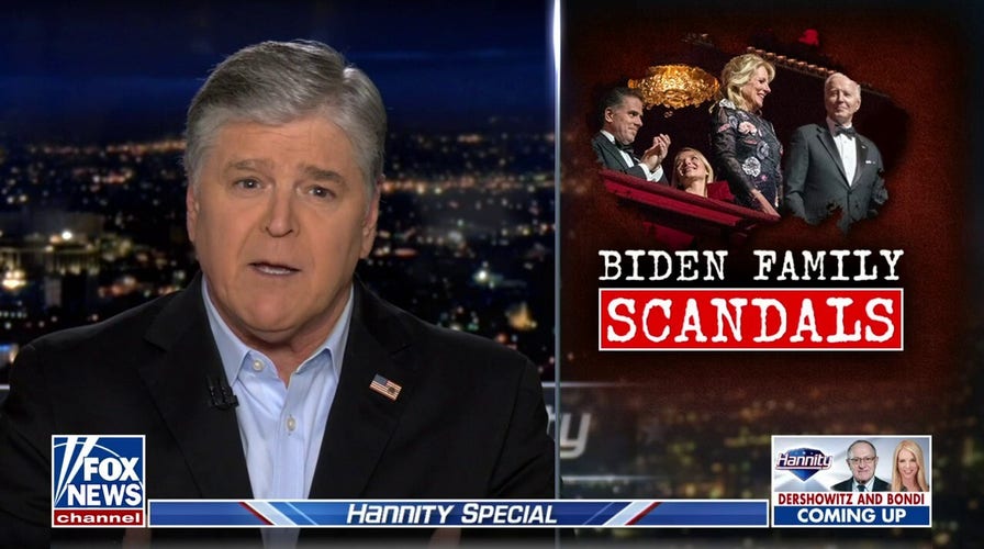 SEAN HANNITY Did President Biden profit from Hunter's international