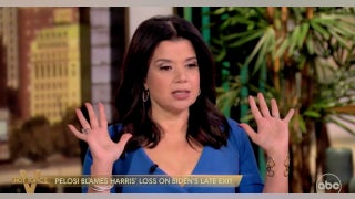 'The View' host rips 'nasty' Nancy Pelosi for assigning blame to Biden for Harris loss - Fox News