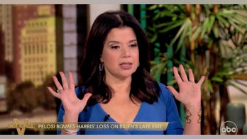 'The View' host rips 'nasty' Nancy Pelosi for assigning blame to Biden for Harris loss