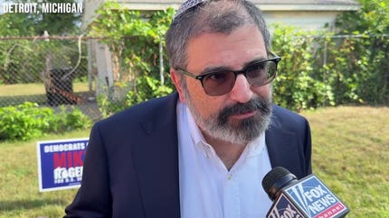 Michigan rabbi breaks with Democrats to back Republican Mike Rogers: El-Sayed would be a ‘disaster’