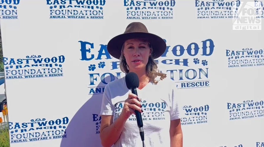 Alison Eastwood shares why she opened an animal welfare and rescue facility