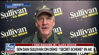 Sen. Sullivan slams Dems over alleged Alaska ballot scandal