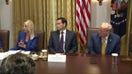 Trump slams question about 'creep' Epstein during high-stakes Cabinet meeting.