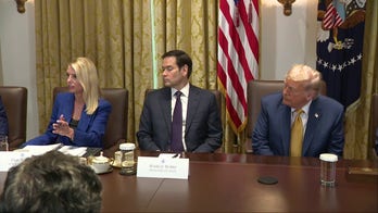 Trump slams question about 'creep' Epstein during high-stakes Cabinet meeting.