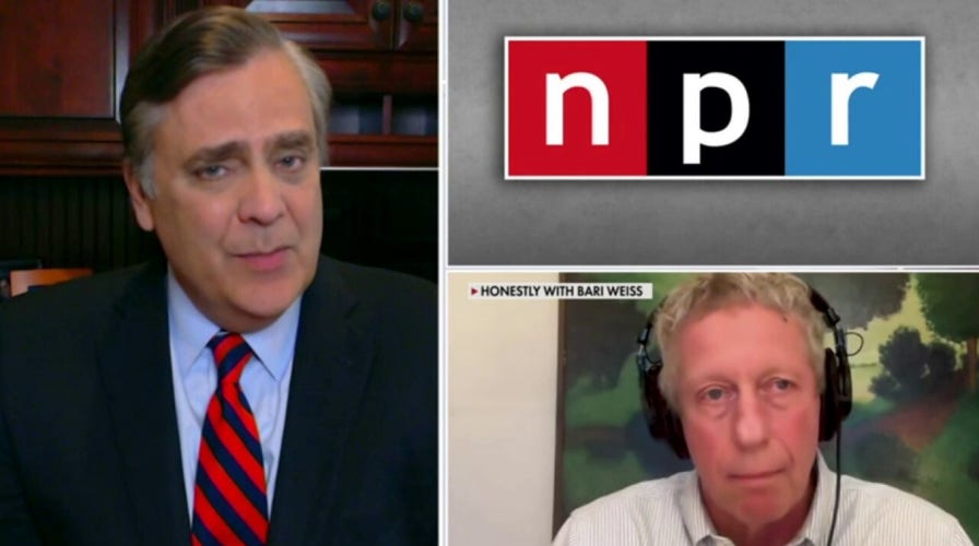 Jonathan Turley: NPR whistleblower confirmed what all of us knew