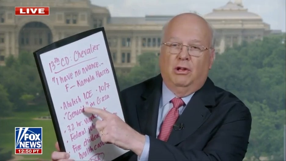 Karl Rove exposes Democratic Socialist’s anti-Israel and radical policies