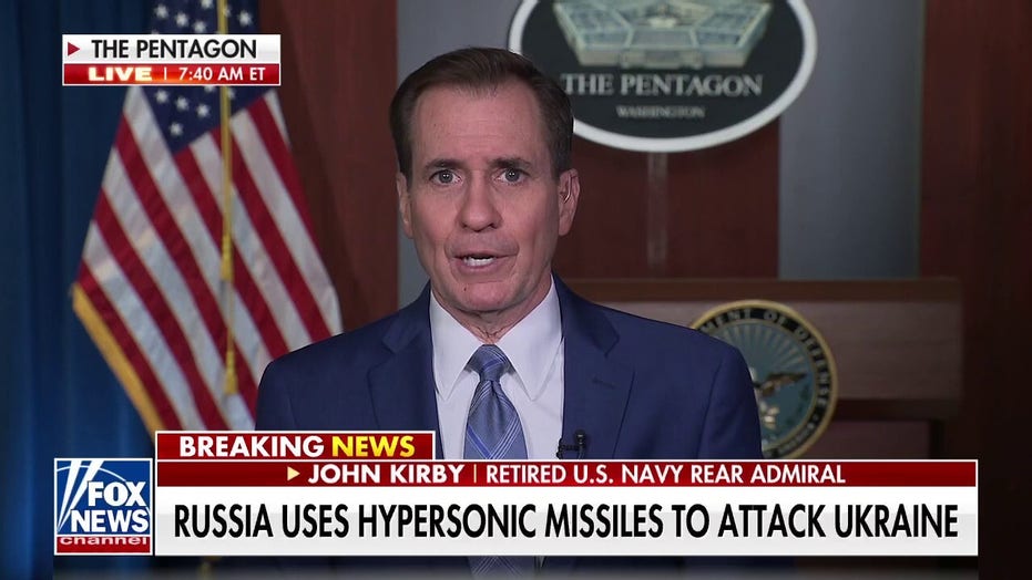 Pentagon's Kirby pressed on Russian involvement in Iran deal talks, says 'clear evidence' of Putin war crimes