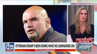 Fetterman defends Trump to 'View' hosts: 'He's doing what he campaigned on' - Fox News