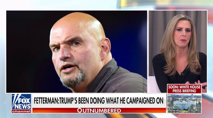 Fetterman defiende a Trump ante los presentadores de "View": 'Está haciendo lo que propuso en campaña'