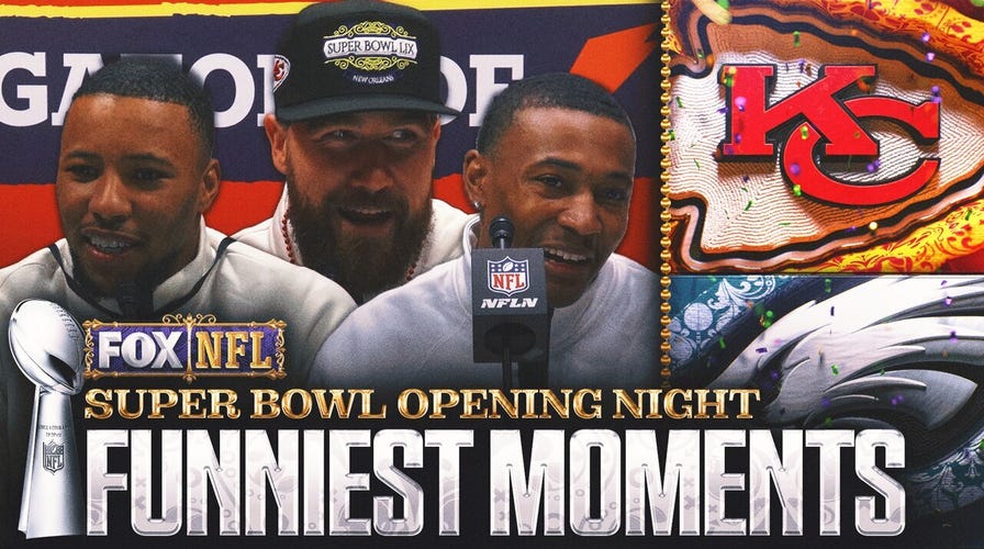 Funniest Moments of Super Bowl LIX Opening Night | NFL on FOX