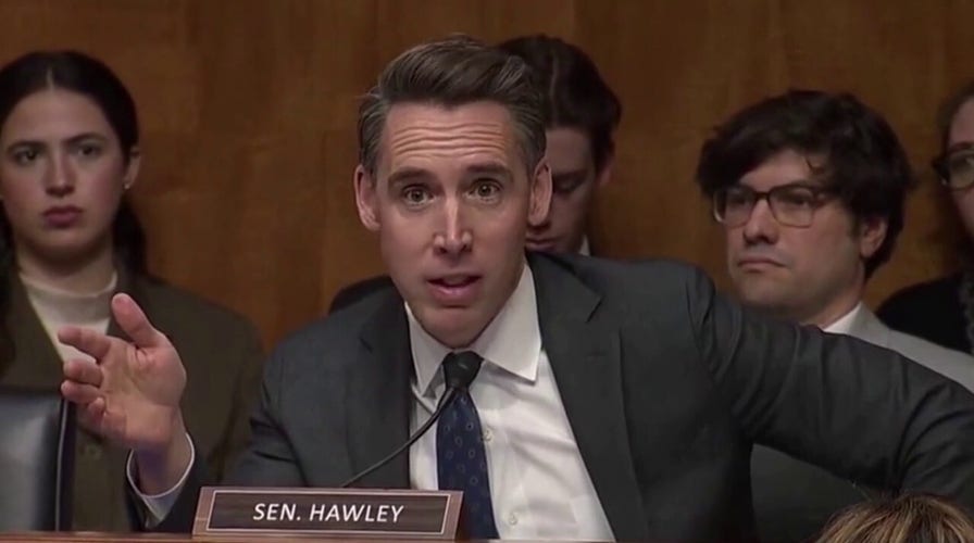 Hawley shreds airline execs in hearing: 'Nobody enjoys flying in your airlines'