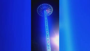 India carnival ride plummets 50 feet, injuring multiple people – including children – in horrifying video