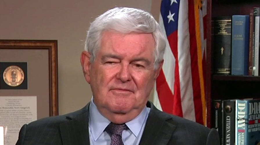 Gingrich: Georgia 'polls are wrong,' state not in play for Biden