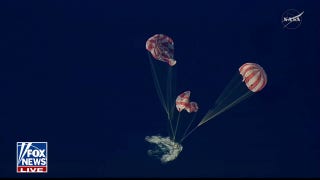 Artemis II crew splashes down on California coast after historic moon trip - Fox News