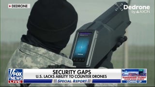 Drone sightings alarm officials