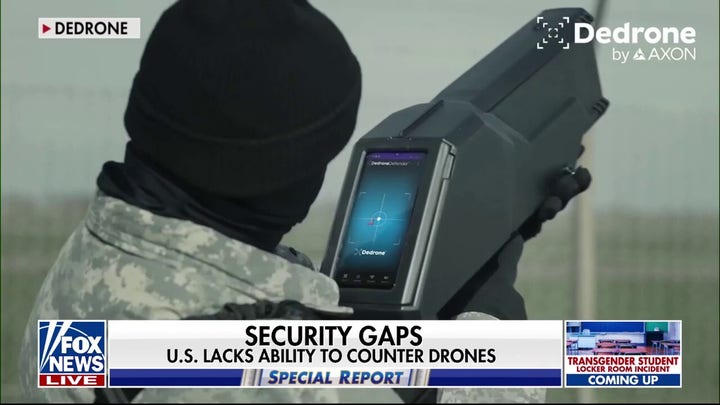 Drone sightings alarm officials