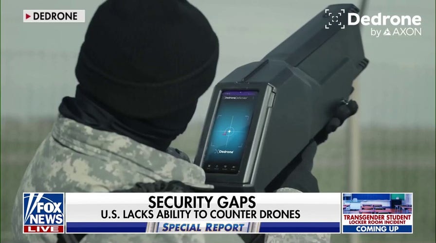 Drone sightings alarm officials