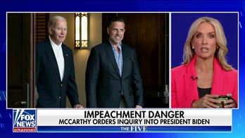 Judge Jeanine: The irony that there's no evidence is a joke